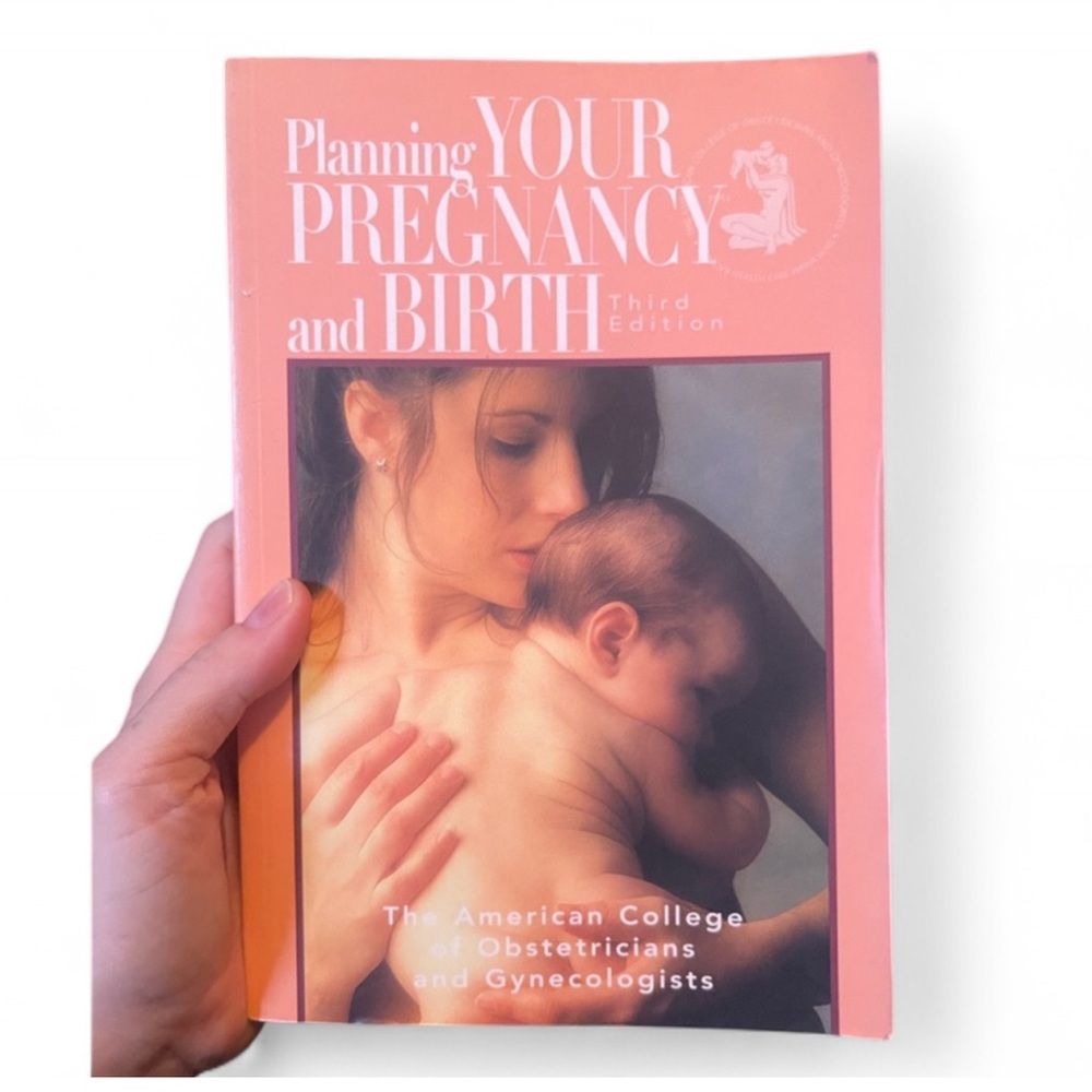 Planning Your Pregnancy and Birth Book